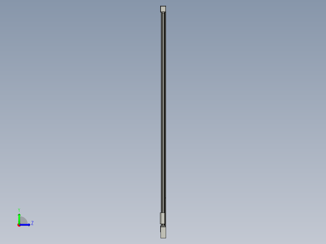 欧规系列-GB8-L96-S3200-BL-P40-MS3左视图