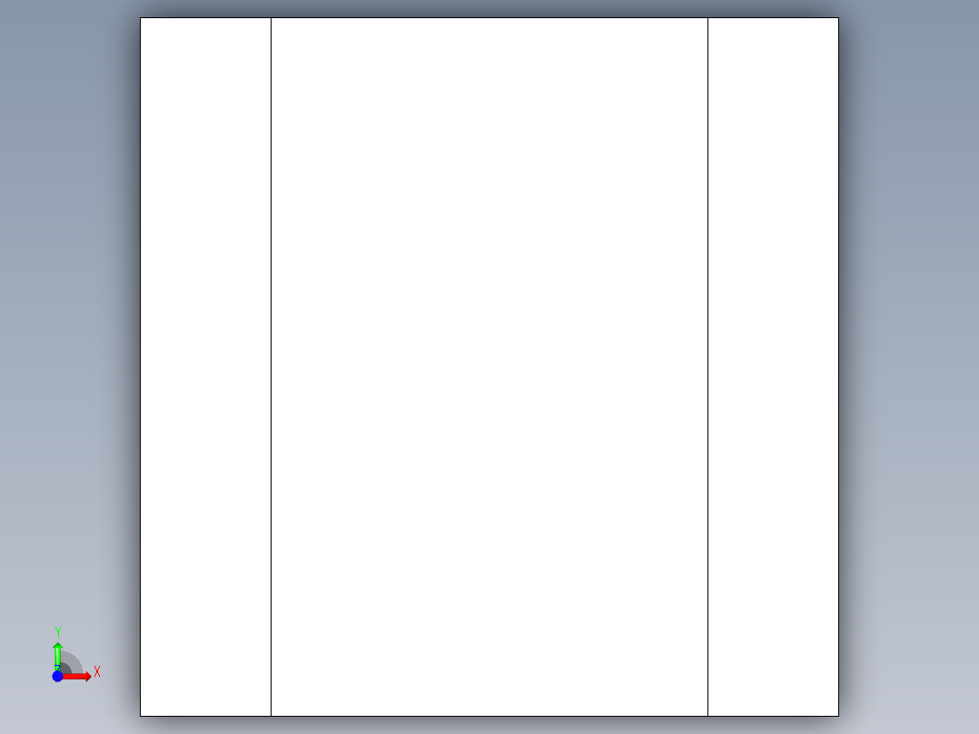 T 螺帽(B)2301-3D多系列多零件图纸模型前视图