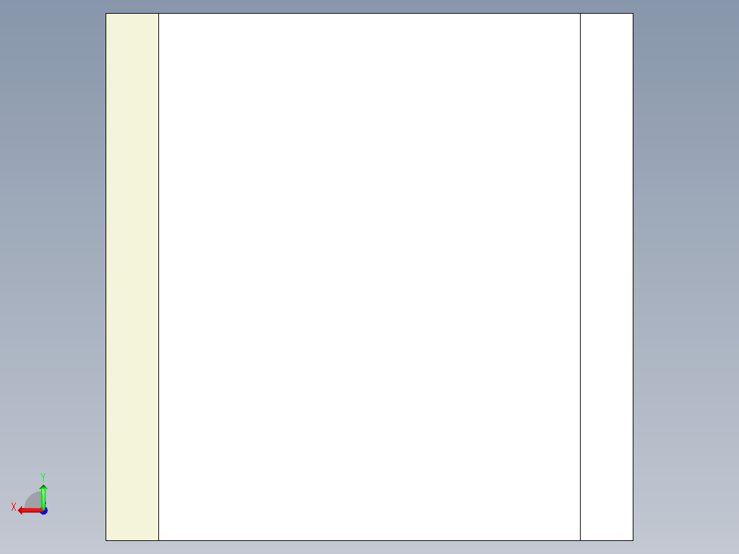 T 螺帽(B)2301-3D多系列多零件图纸模型后视图