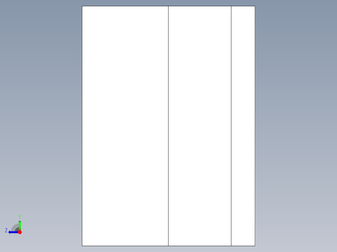 T 螺帽(B)2301-3D多系列多零件图纸模型右视图