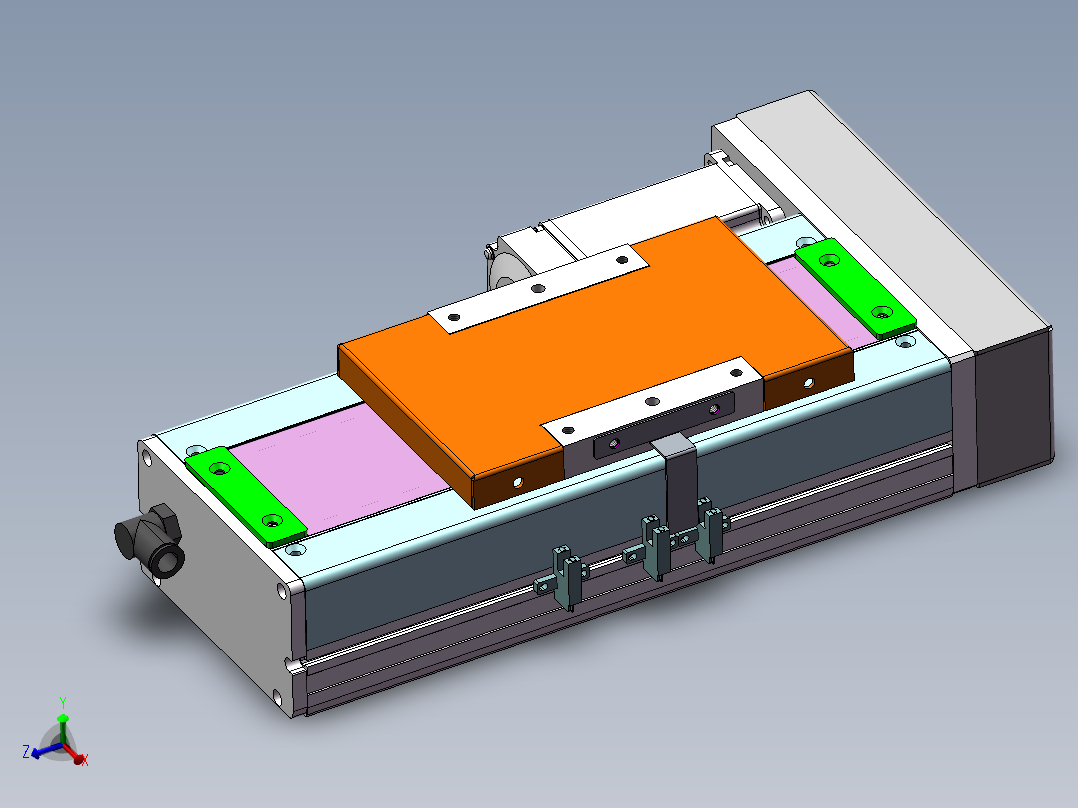 MCH丝杆全封闭MCH14-BL-400W