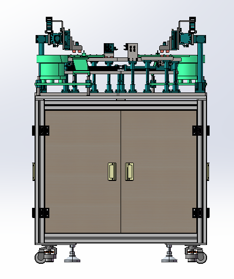 双工位全自动组装设备sw20