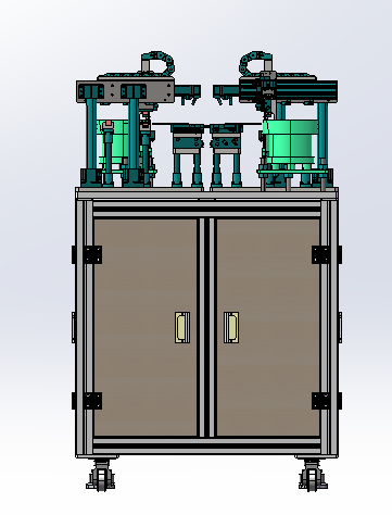 双工位全自动组装设备sw20