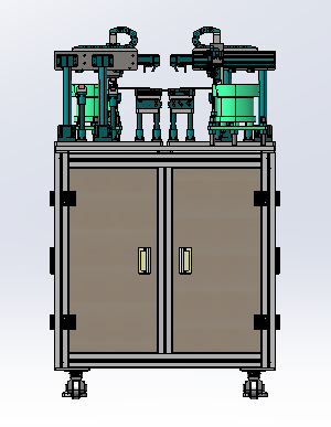 双工位全自动组装设备sw20