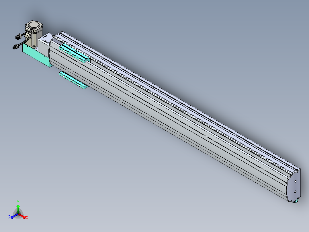 威洛博VBF同步带传动一般环境VBF14-L45-S1050-BL-ZP40-C3