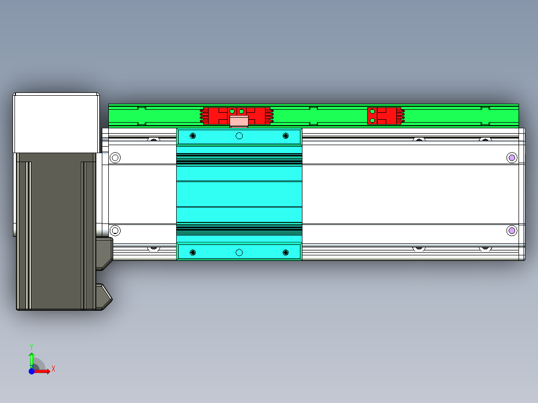 威洛博VBF10-L45-S100-BRU-P40-C4前视图
