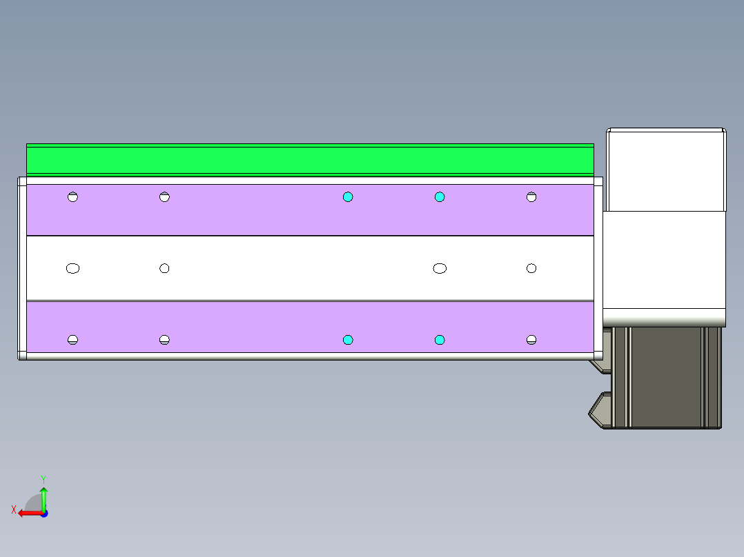 威洛博VBF10-L45-S100-BRU-P40-C4后视图