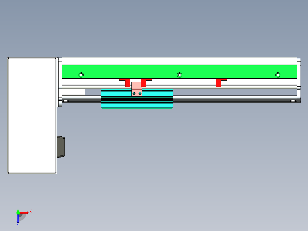 威洛博VBF10-L45-S100-BRU-P40-C4俯视图