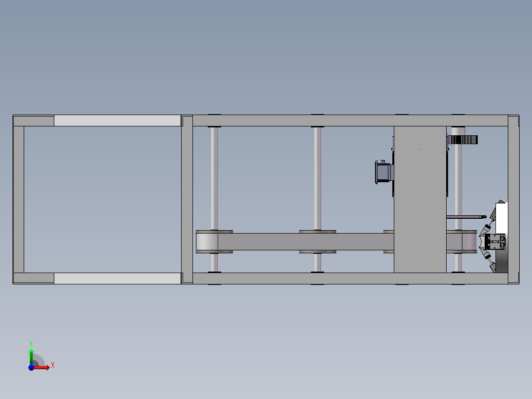 莴笋自动剥皮机===1567324===1450前视图