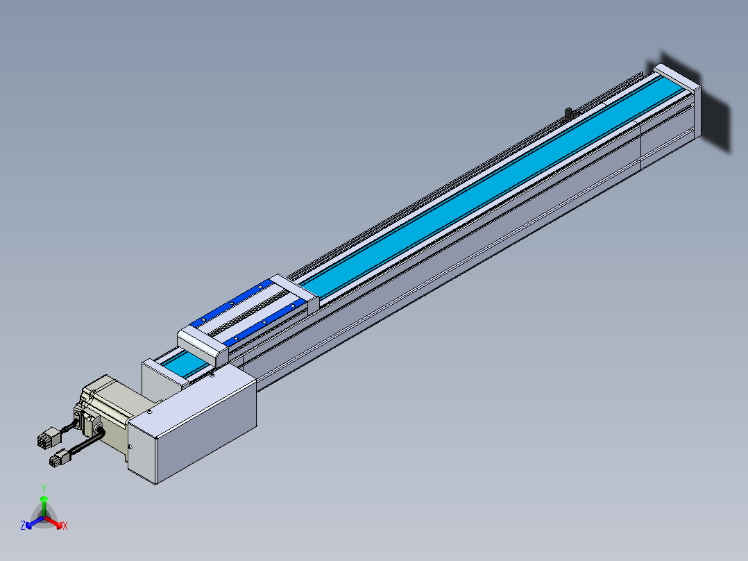 威洛博LB.GB同步带传动--欧规系列LB6A-L65-S550-BL