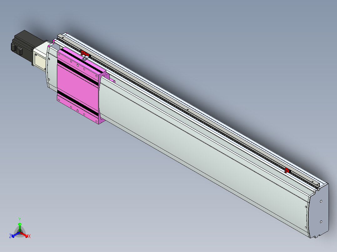 VF丝杆传动-一般环境VF22-L20-C-S1050-BC-P75-C4