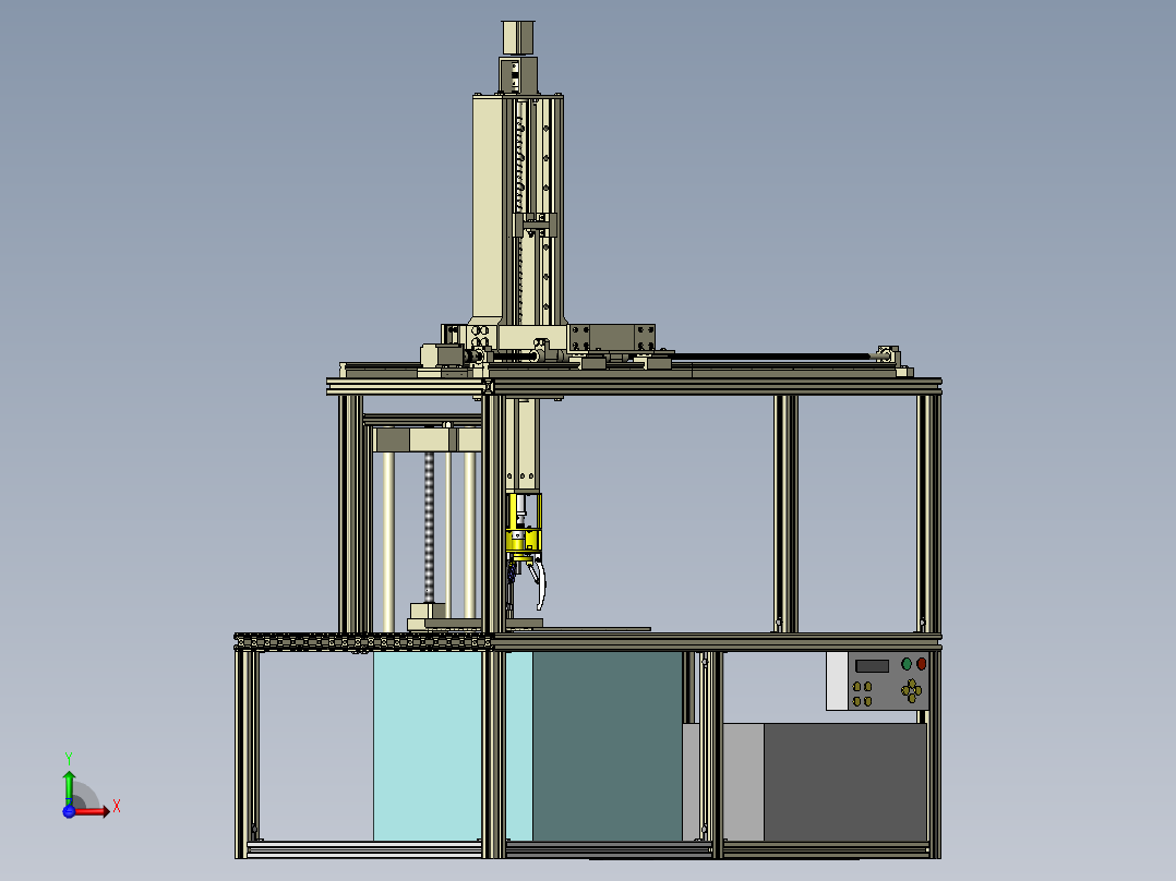 渗蜡机SW+CAD 150+24.5.9+002前视图
