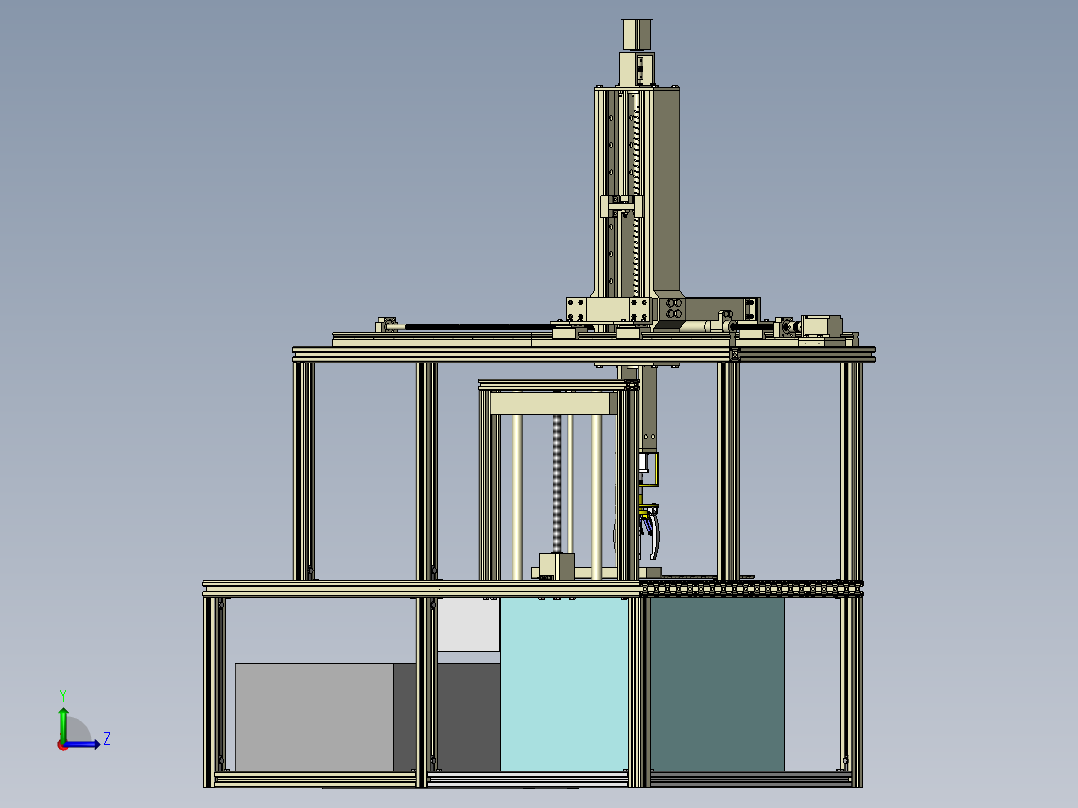 渗蜡机SW+CAD 150+24.5.9+002左视图