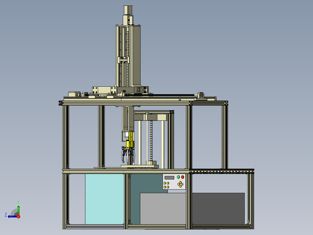 渗蜡机SW+CAD 150+24.5.9+002右视图