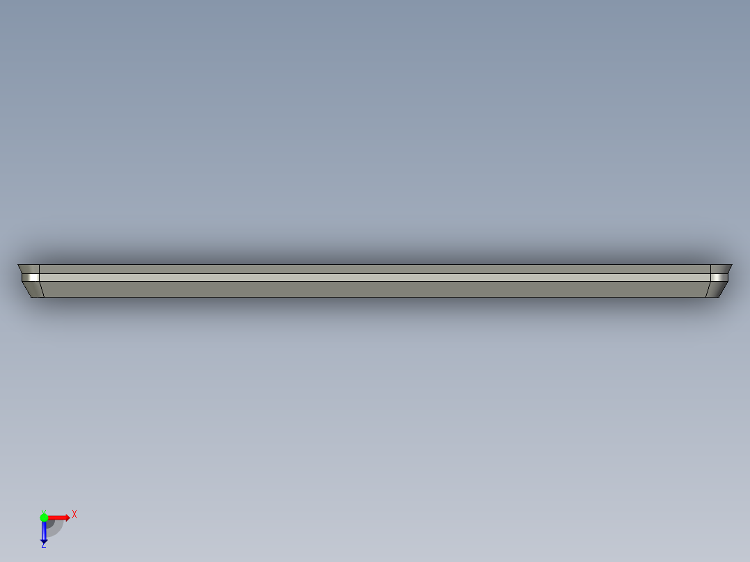 基恩士VT2-B8_kc图纸模型俯视图