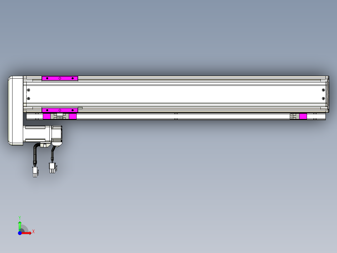 威洛博QF8-Lxx-C-S540-BL-ZP10-C3前视图
