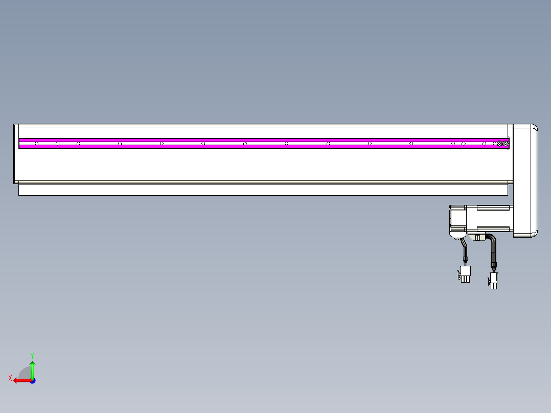 威洛博QF8-Lxx-C-S540-BL-ZP10-C3后视图