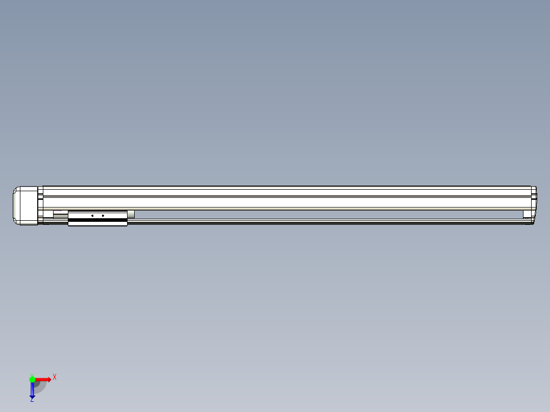 威洛博QF8-Lxx-C-S540-BL-ZP10-C3俯视图