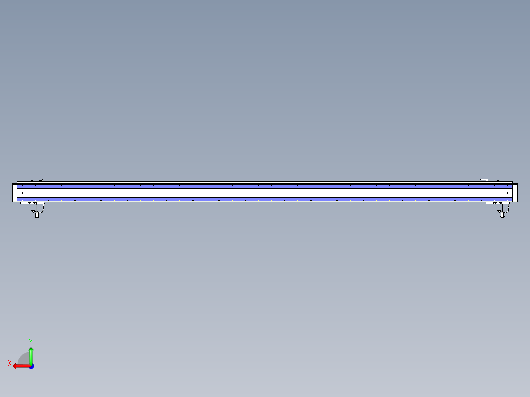 威洛博VL系列3d模型模组2VL14S2Y-S3350后视图