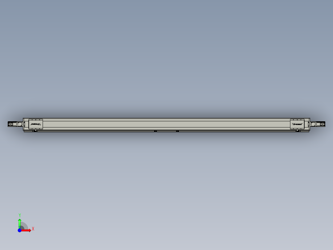 威洛博双电机滑台-VC14D2-S1350-BC-P40-C6前视图
