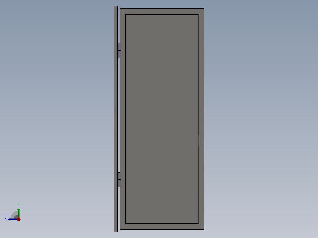 2型地窖门右视图