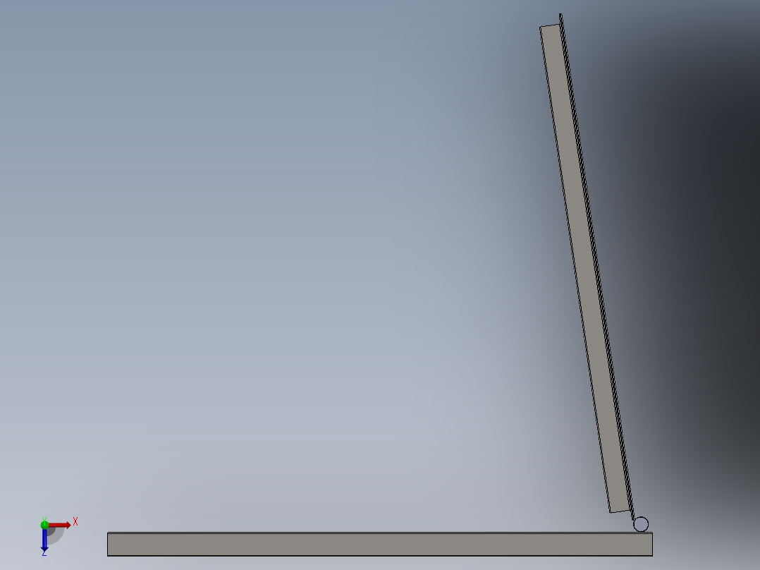 2型地窖门俯视图