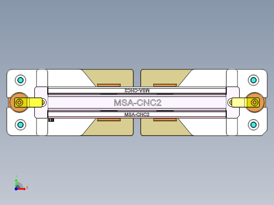 MSA-CNC2-0110前视图