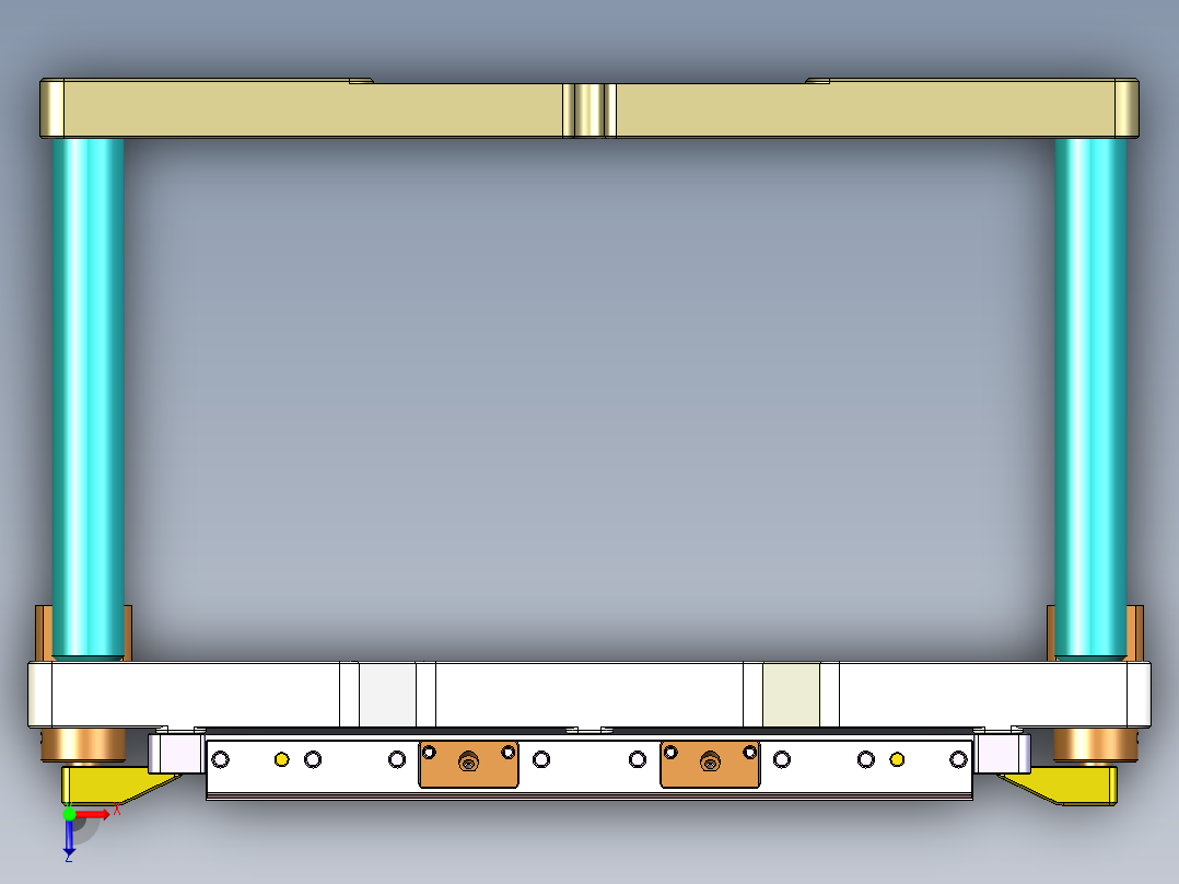 MSA-CNC2-0110俯视图