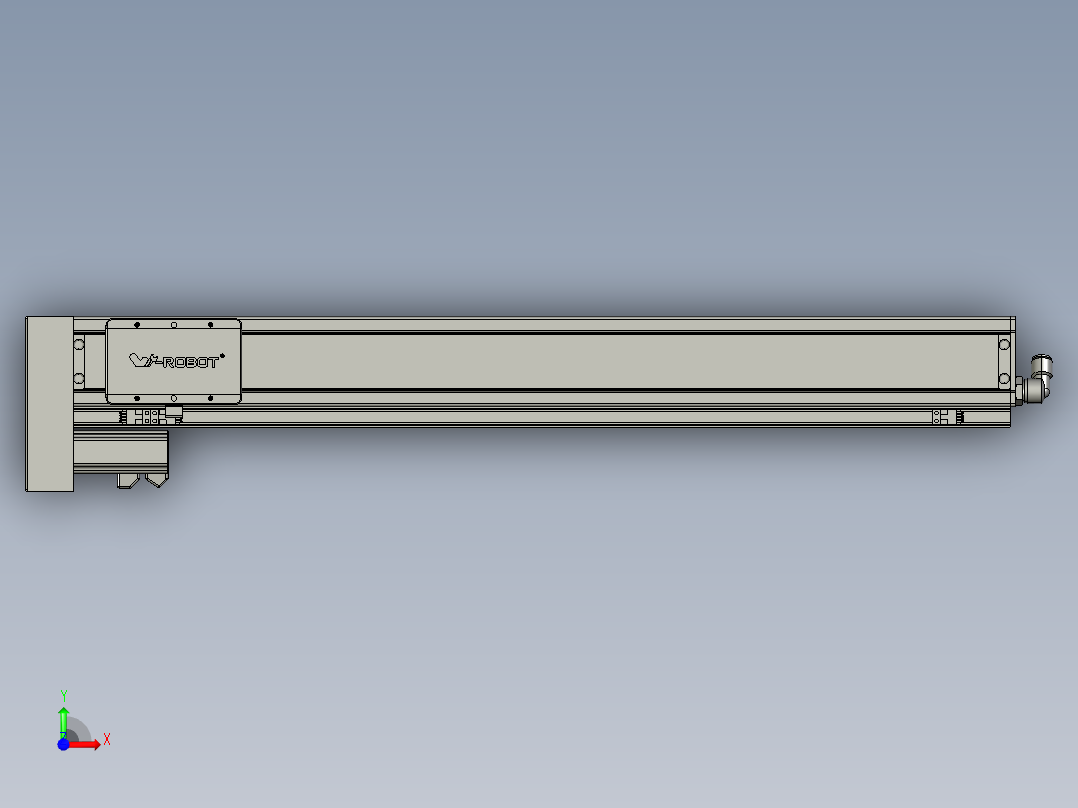 威洛博VC8-S650-BL-P10前视图