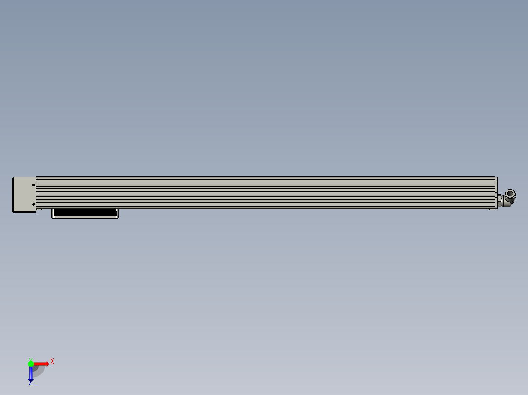 威洛博VC8-S650-BL-P10俯视图