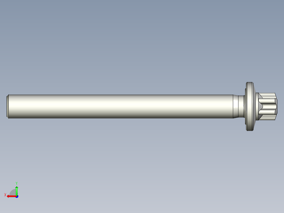 六角螺钉-Hexalobular_screw-M20-200-190-27-41-23.stp后视图