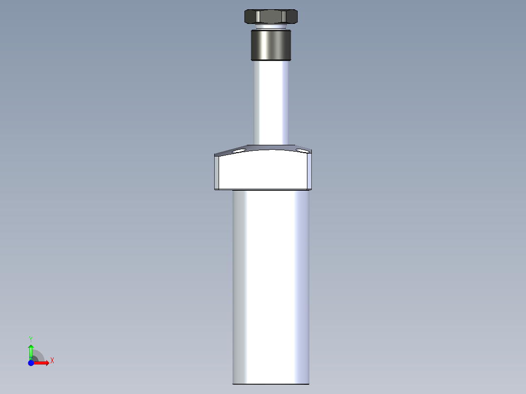 KOSMEKLHA0480-SL-Q40_R01多系列多零件图纸模型前视图