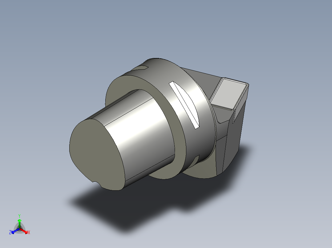 山特维克刀具6093300_TM01_MOD_0_0~TM01_00正等轴测图