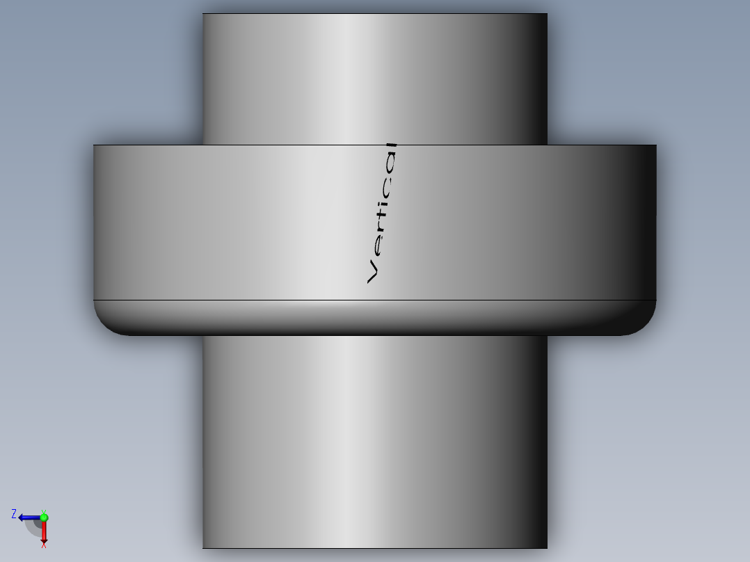 PVC公制管件-25 WALL PVC PIPE FITTING俯视图