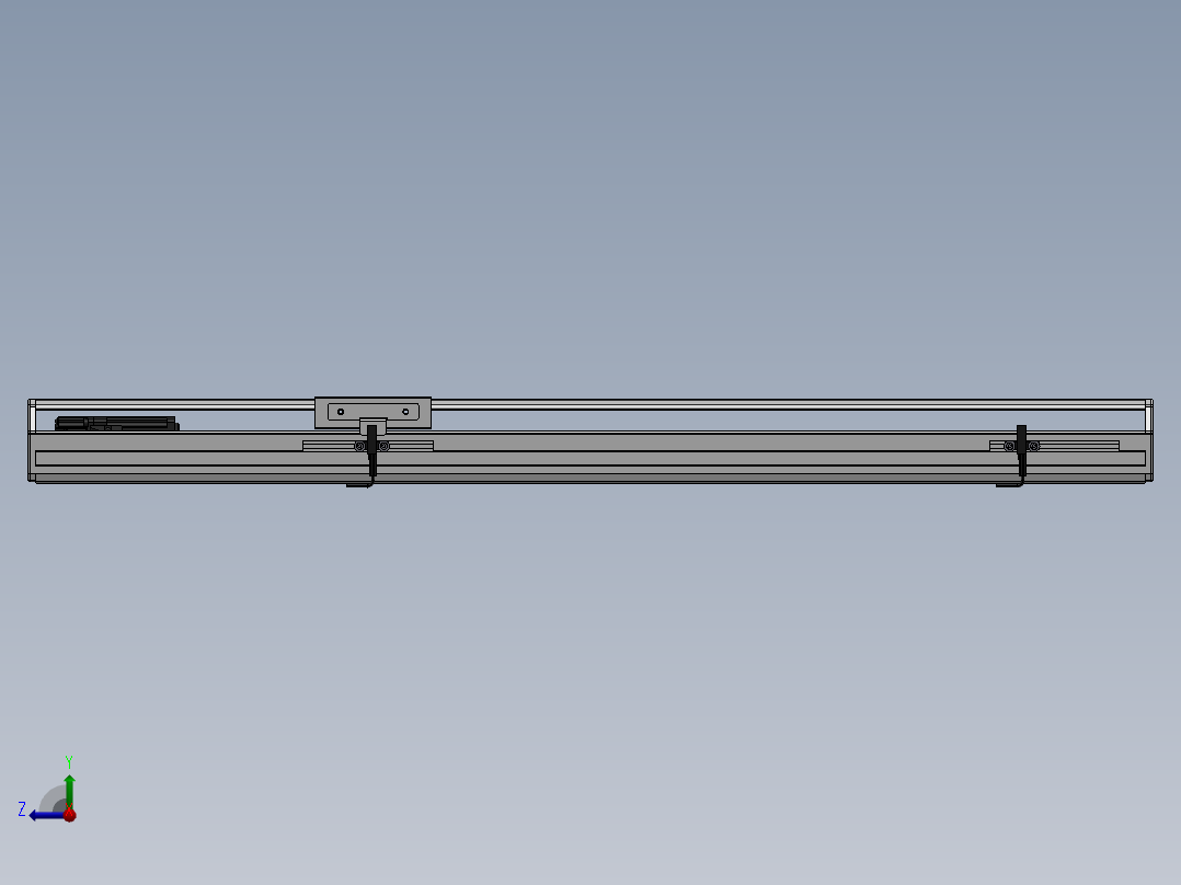 精密模组MY100-T10-500L-M-P10B-C4-C右视图