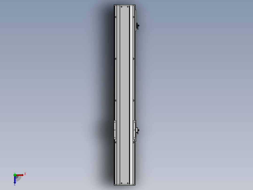 精密模组MY100-T10-500L-M-P10B-C4-C俯视图