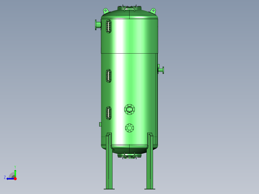 AB混床装置右视图