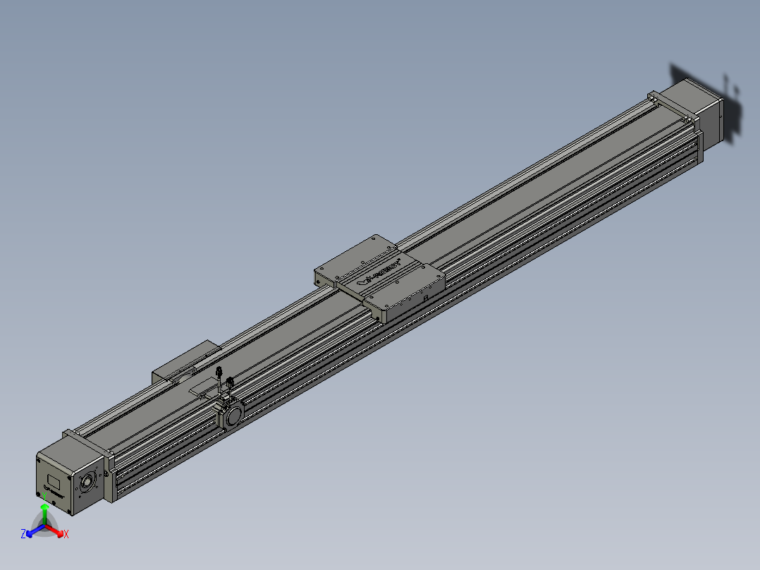 威洛博直线电机模组EB20-L224-S1900-BR-ZP75-MS3-5K