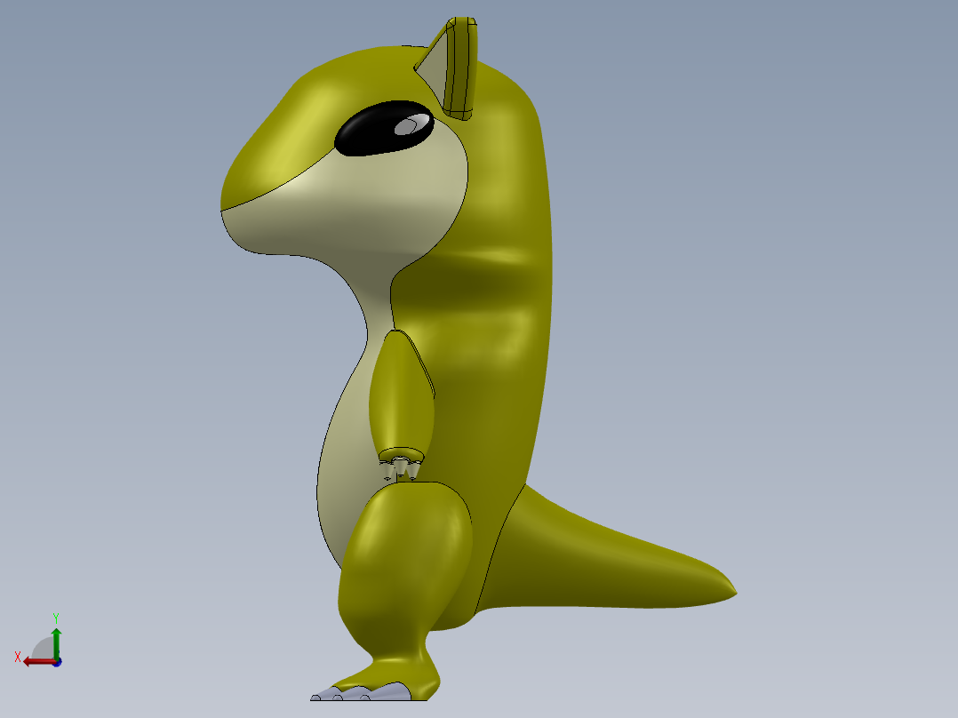 口袋妖怪36后视图