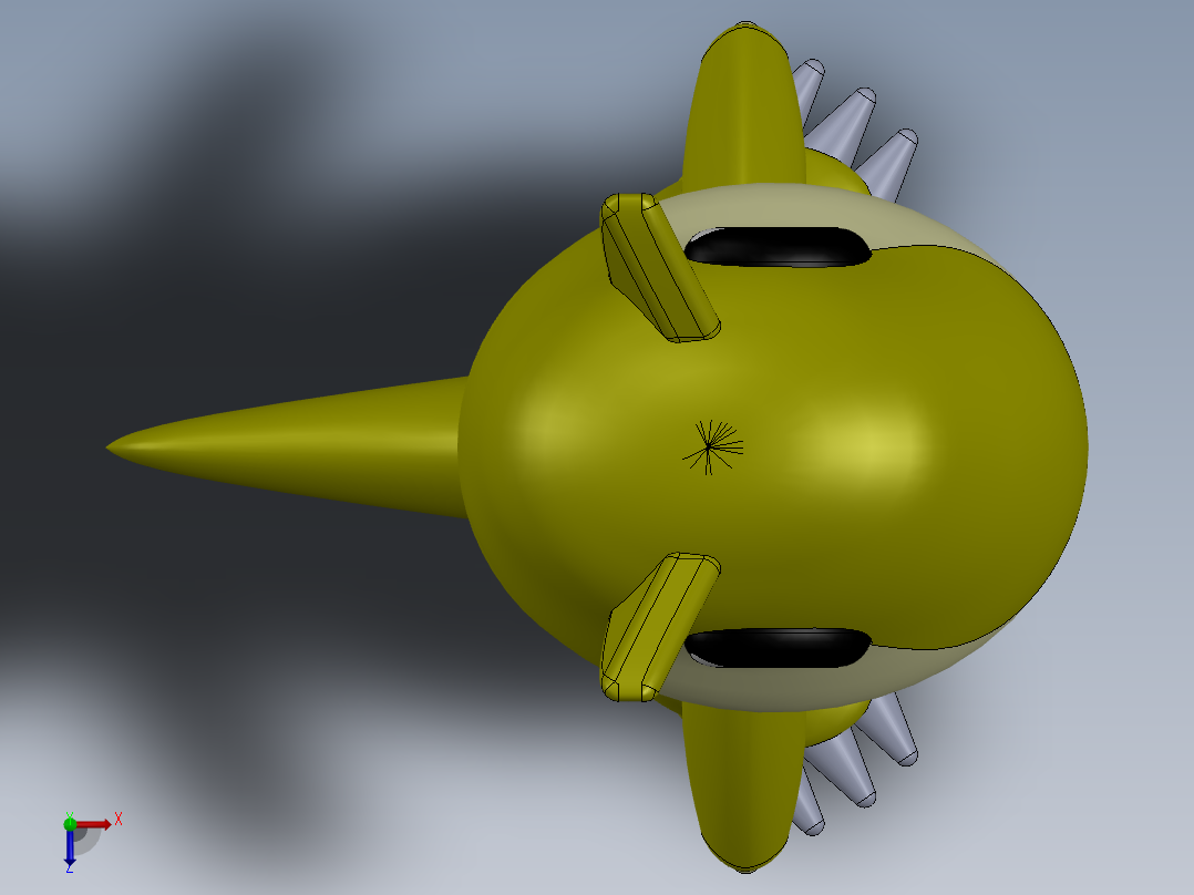 口袋妖怪36俯视图