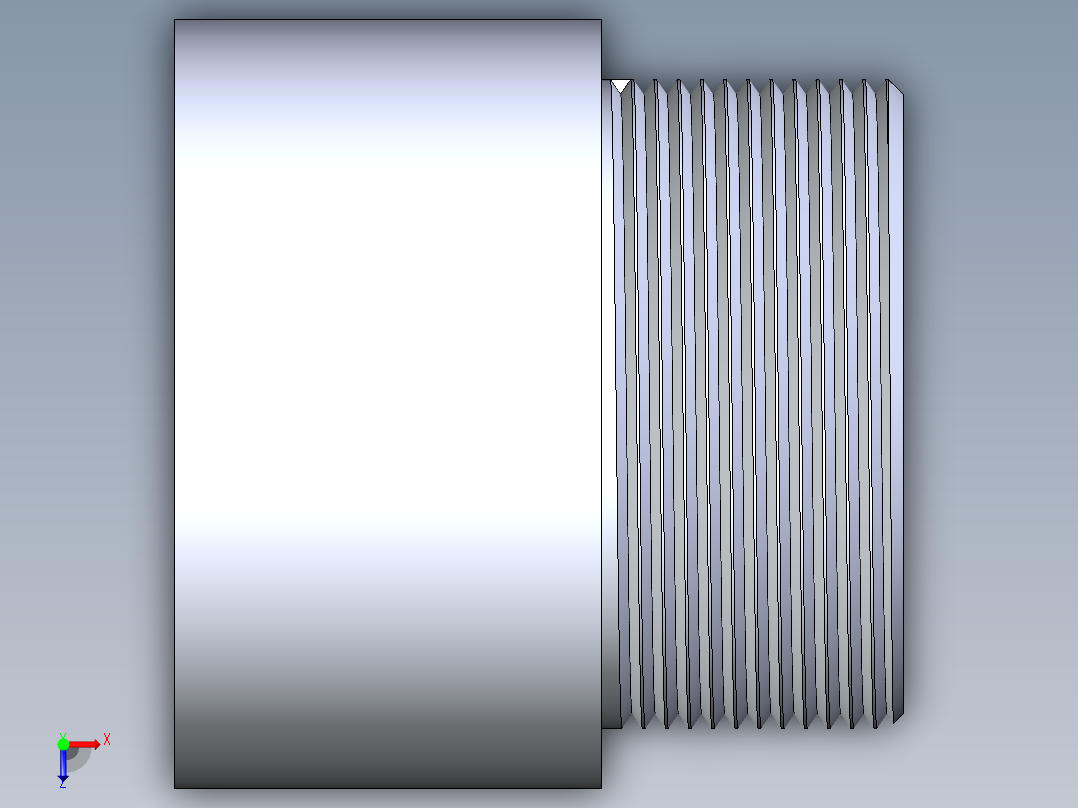 聚氯乙烯配件15-Sch80_MaleAdapter_SxMPT_836-030 _3in俯视图