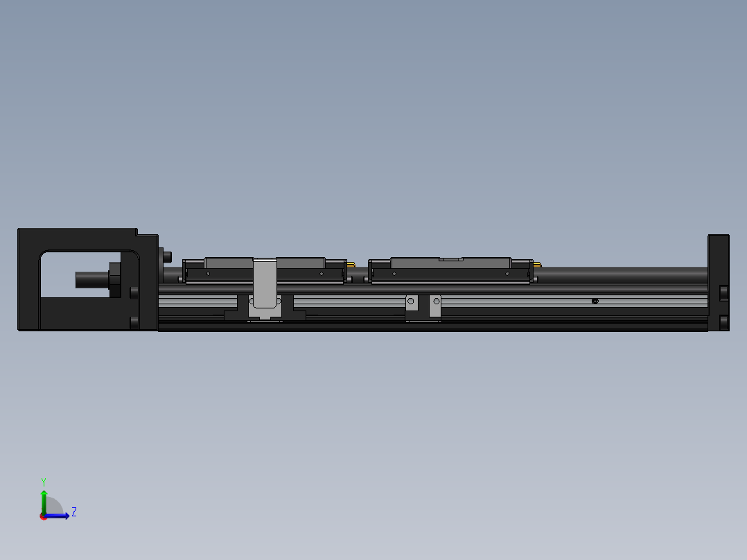 模组MK86-A2-F0左视图