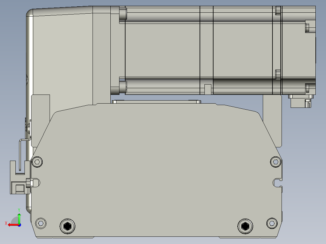 模组FTB17-RU-800后视图