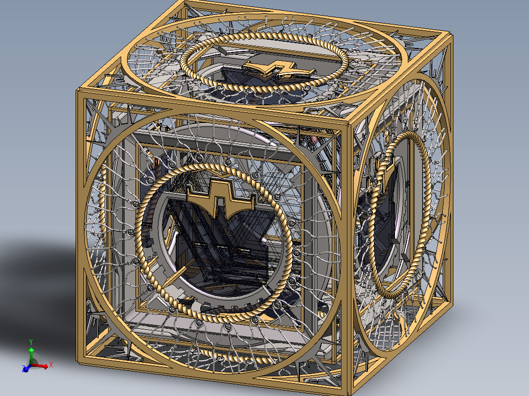 星球大战全息仪