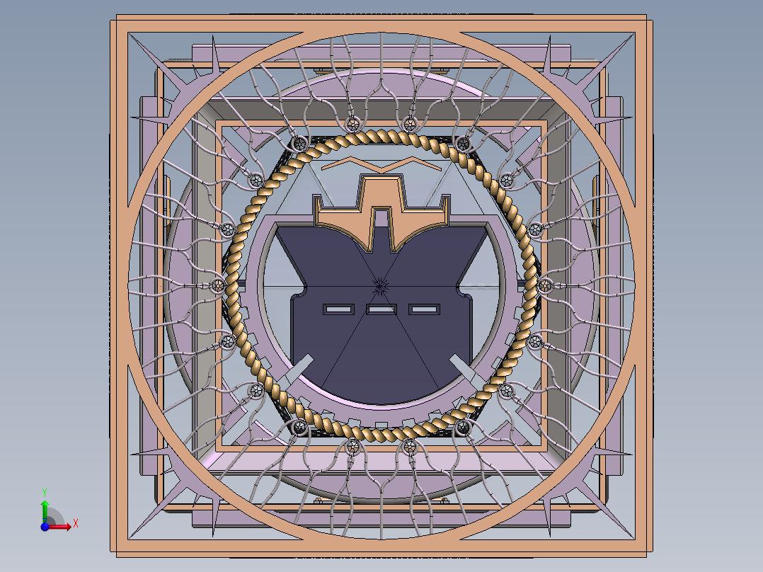 星球大战全息仪前视图