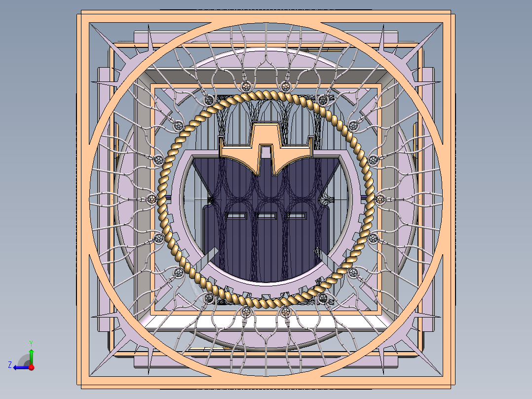 星球大战全息仪右视图