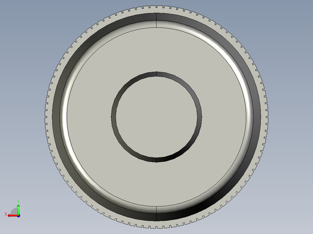 航空插头后视图