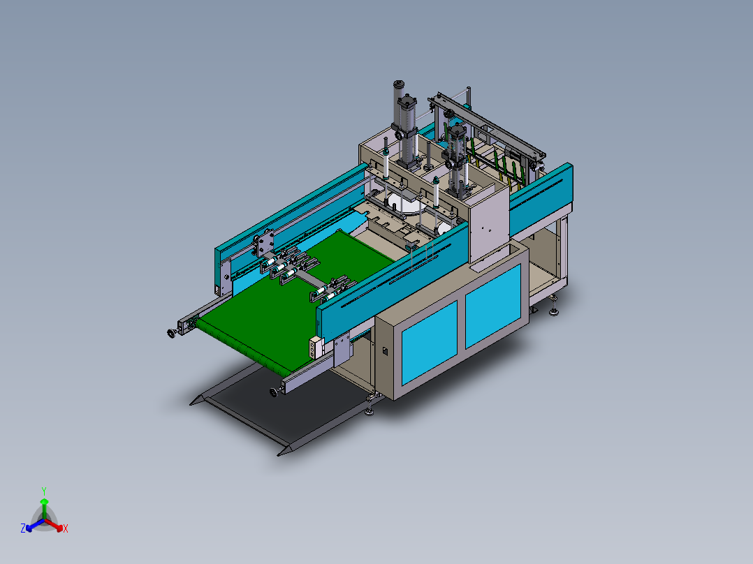 塑料袋背心袋制袋机sw17可编辑
