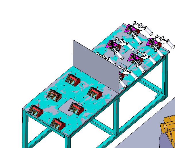 机器人三工位焊接sw16可编辑