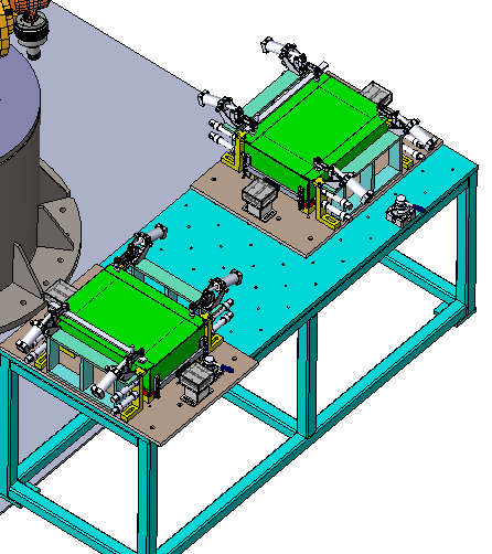 机器人三工位焊接sw16可编辑